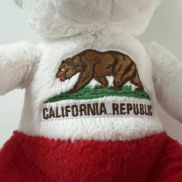 Totally Teddies California Bear Plush‎ Toy - Picture 6 of 6